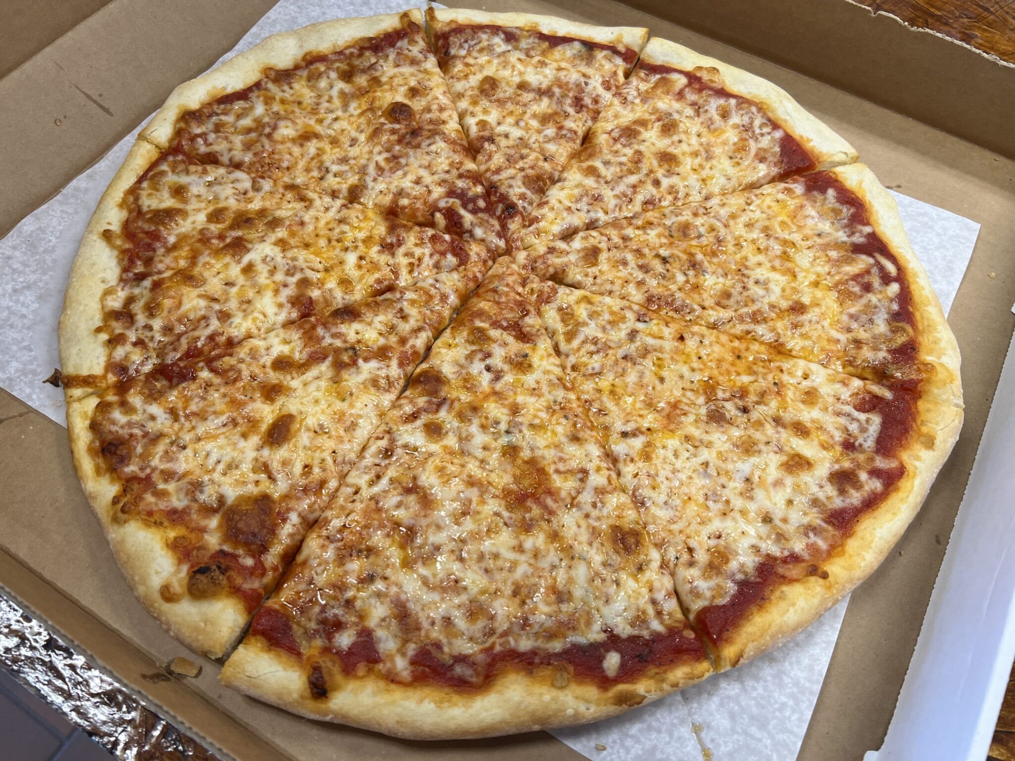 Anthony S Restaurant Scranton Nepa Pizza Review