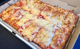 Samario's Pizza Scranton Pan Fried Sicilian