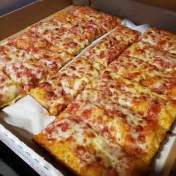 Teberio's Pan Fried Sicilian Pizza