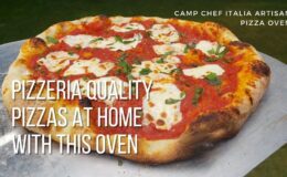 Camp Chef Italia Artisan Pizza Oven Review