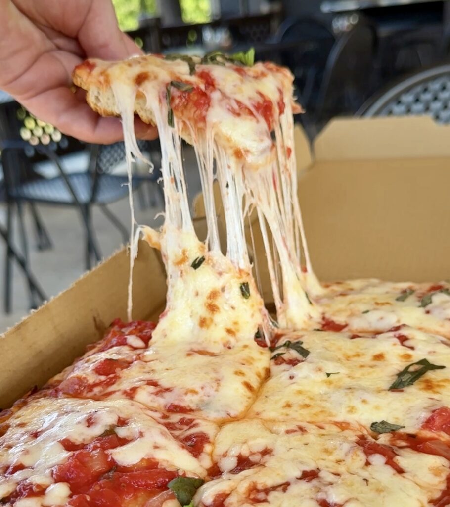 Colarusso's Coal Fired Pizza Dickson City Sicilian Pizza