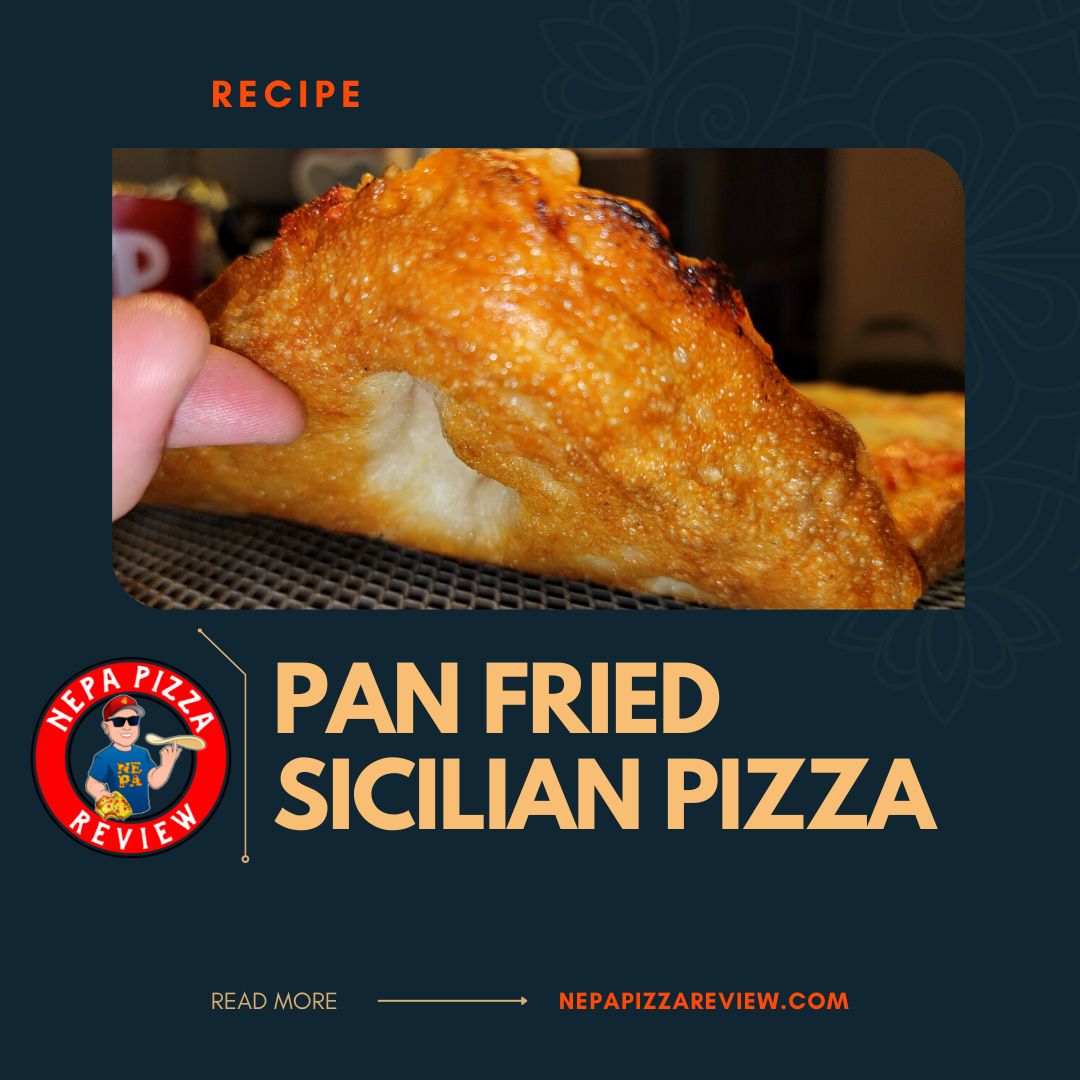 Pan Fried Sicilian Pizza Recipe - Homemade the Easy Way