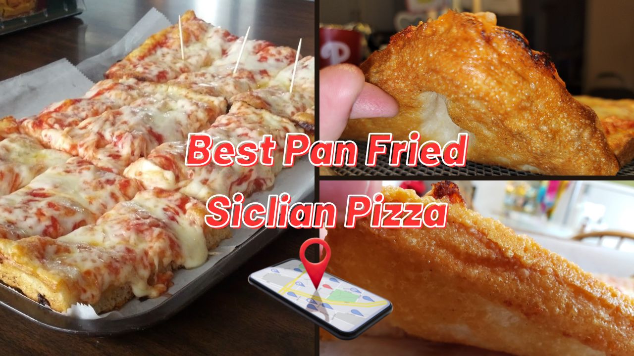 Best Pan Fried Sicilian Pizza