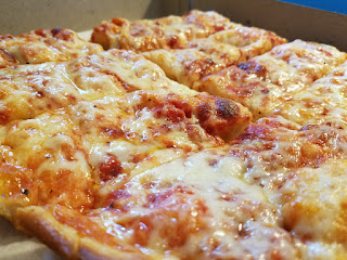 Pan Fried Sicilian Pizza from Sizzle Pi in Kingston, PA