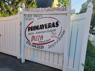 Primaveras Pizza Scranton NEPA Pizza Review   20180830 182118 