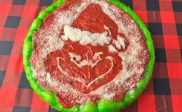 Grinch Philly Tomato Pie Pizza Recipe
