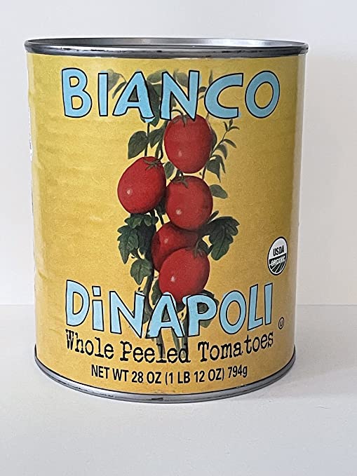 Bianco DiNapoli Whole Peeled Tomatoes