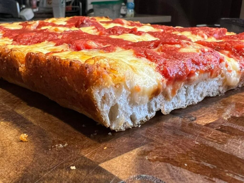 Buddy's Detroit Style Pizza Crust