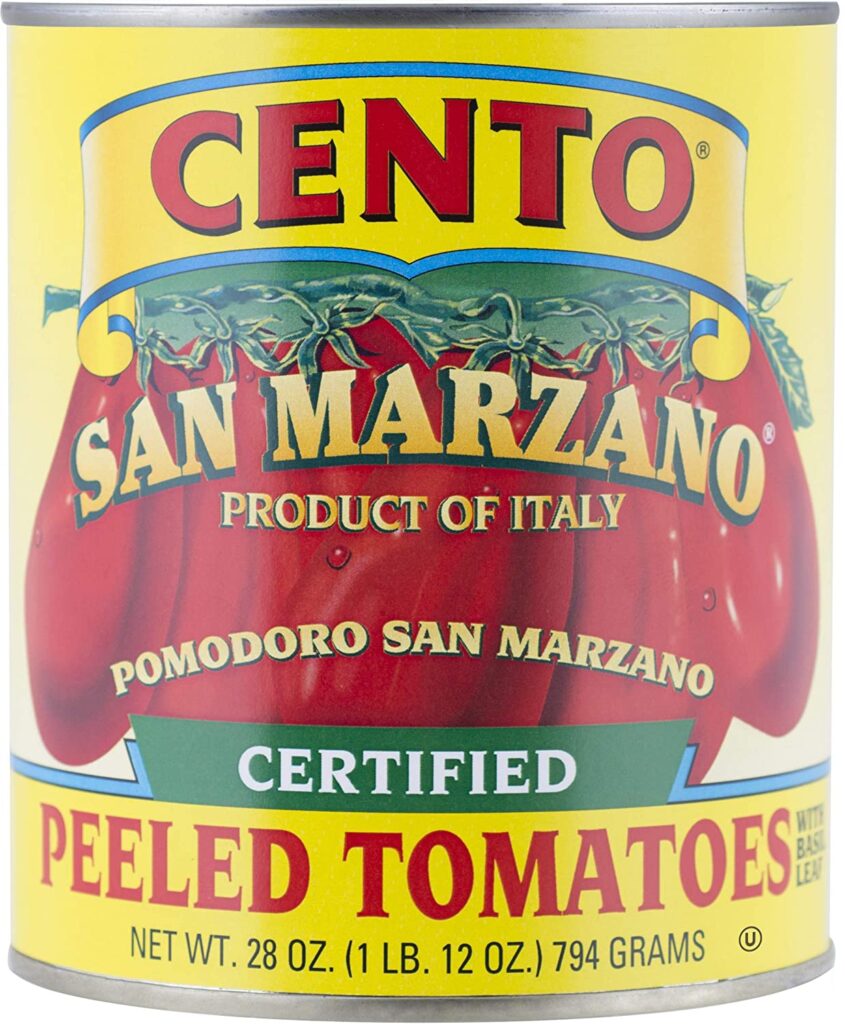 Cento San Marzano Whole Peeled Tomatoes