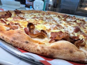 Collegeville Italian Bakery Pizzeria Napoletana Breakfast Pizza 300x225 