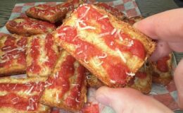 Mini Detroit Pizza Recipe
