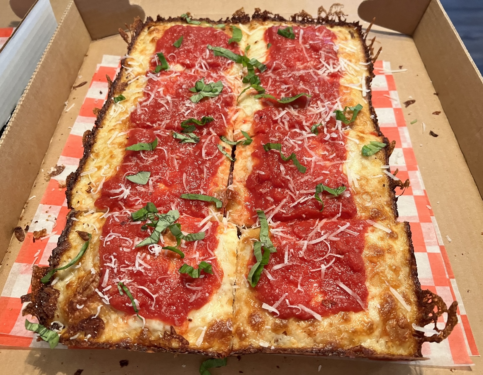 Easy Detroit Style Pizza Recipe By Nepa Pizza Review 1169