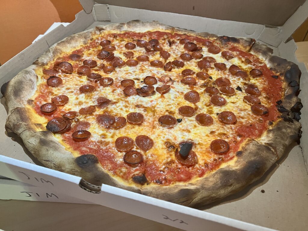 Paulie Gee's Soul City Slice Philadelphia Pepperoni Pizza