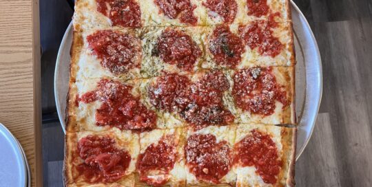 Berwick Original Italian Pizza Brooklyn Grandma Pizza