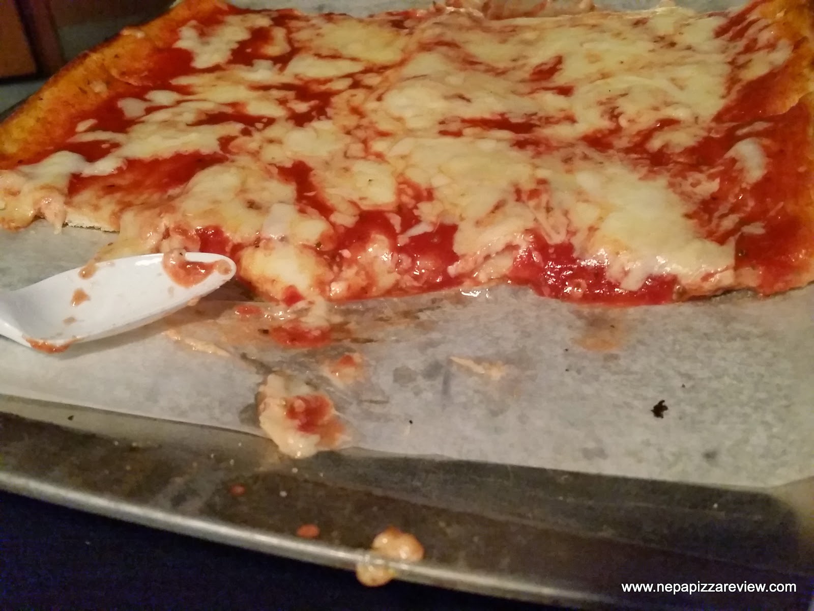 Newtown Cafe Ashley Pizza Review - NEPA Pizza Review