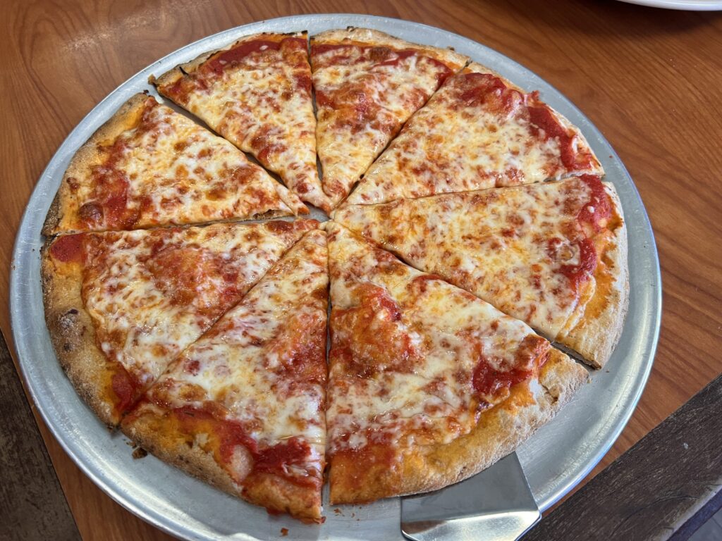 Cascarino's Pizzeria Montgomery, NY Gluten Free Pizza