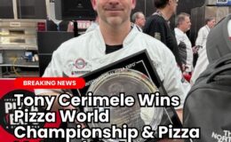 Tony Cerimele Wins Pizza World Championship and Pizza Maker of the Year 2024