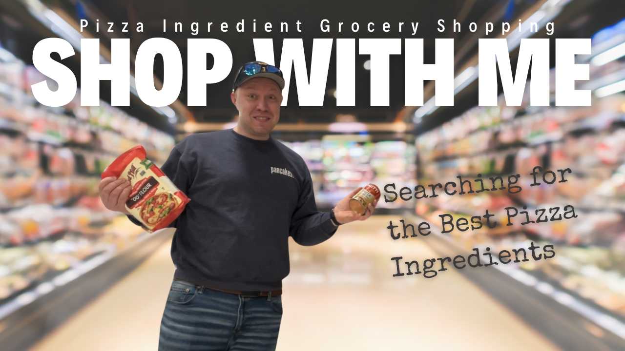 Shop With Me at Grocery Stores Seeking Best Pizza Ingredients