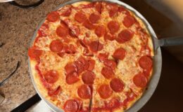 Pepperoni Pizza from Mendicino's Pizzeria in Covington Township