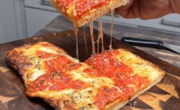 Sally Slices Frozen Corleone Pizza Review