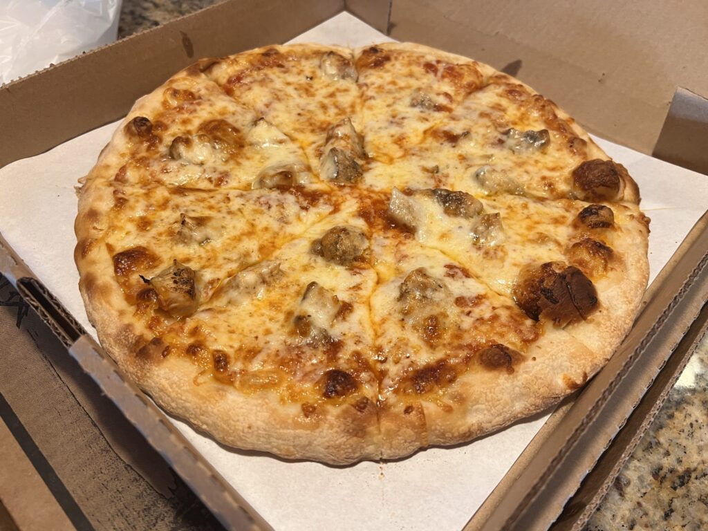 Marty's Pizzeria Nanticoke - NEPA Pizza Review