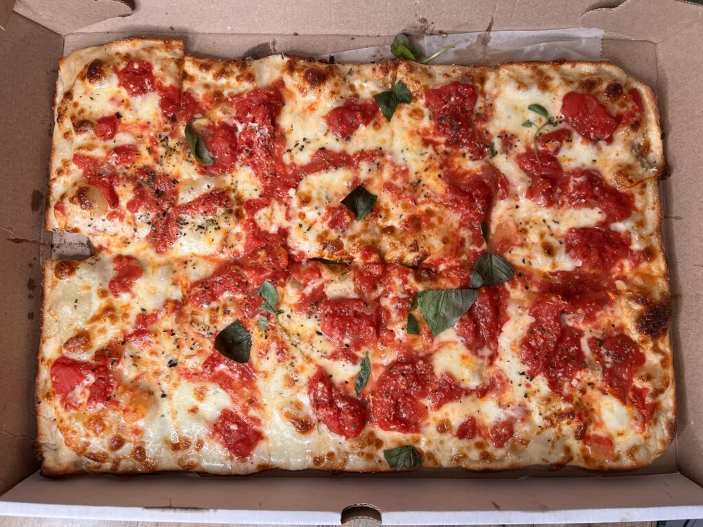 Basilico's Grandma Pizza