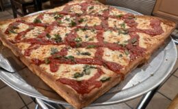 Sweet Grandma Pizza from La Napoli in Mountain Top