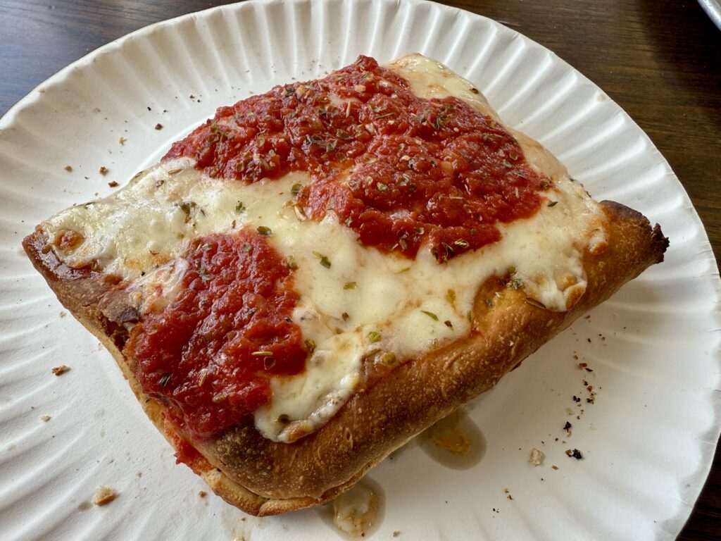 Palumbo’s Pizza East Stroudsburg Sicilian Pizza