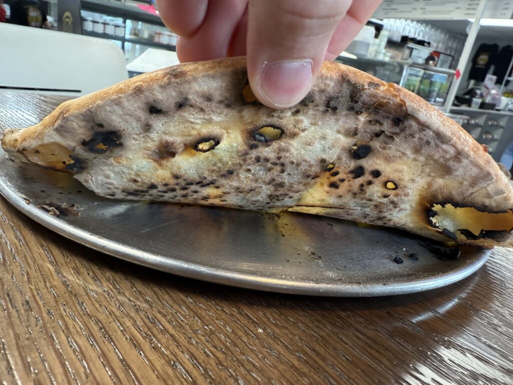 Nick’s Big Belly Deli Wood Fired Pizza