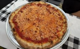 New Haven Style Apizza from Cafe Apizza in Forty Fort