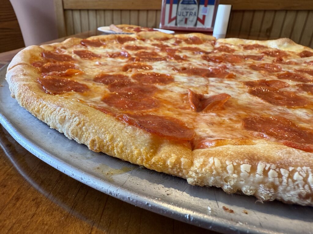 Pepperoni Pizza from Antonio's Pizza in Nanticoke