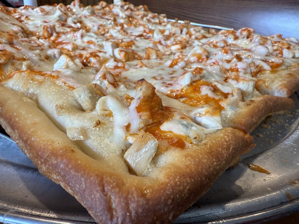 Antonio's Pizza Nanticoke Chicken Wing Sicilian Pizza