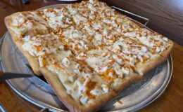 Chicken Wing Sicilian Pizza from Antonio's Pizza in Nanticoke