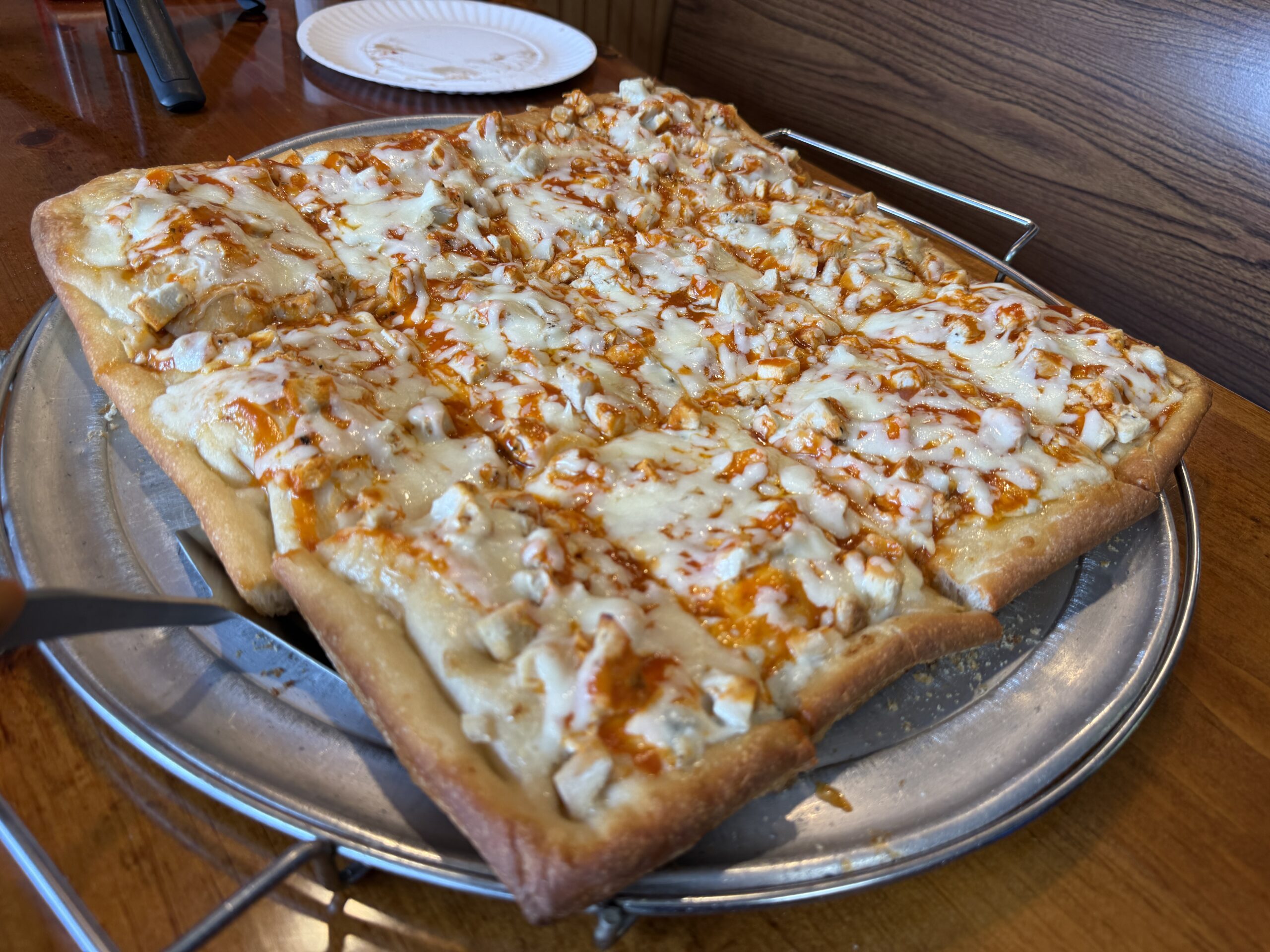 Chicken Wing Sicilian Pizza from Antonio's Pizza in Nanticoke