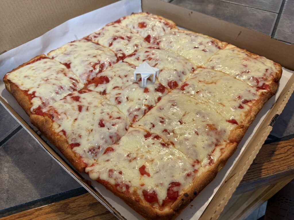 Sicilian Pizza from Antonio's Pizza Nanticoke