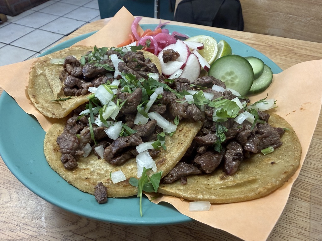 Asada Tacos from Bull's Head NY Pizza and Taqueria in Scranton