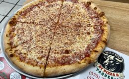 Bull's Head NY Pizza and Taqueria Scranton New York Style Cheese Pizza