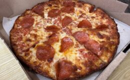 Pepperoni Pizza Extra Crispy from Pizza by Pappas Scranton