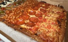 Senapetizer from Senape's Tavern Pitza in Hazleton