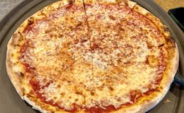 Leggio's Pizza Dallas New York Style Cheese Pizza