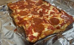 Vesuvio's Pizzeria and Sports Bar Mountain Top Detroit Pizza