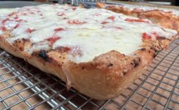 Cosmo's Cheesesteaks Scranton Pan Fried Sicilian Pizza