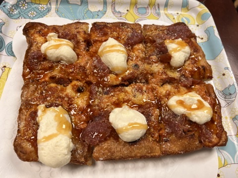 The Angry Nonna Pizza