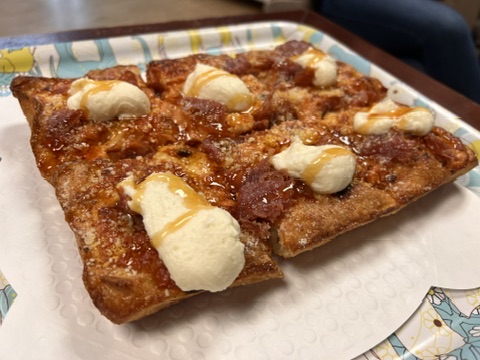 The Angry Nonna Pizza from Cosmo's Cheesesteaks in Scranton