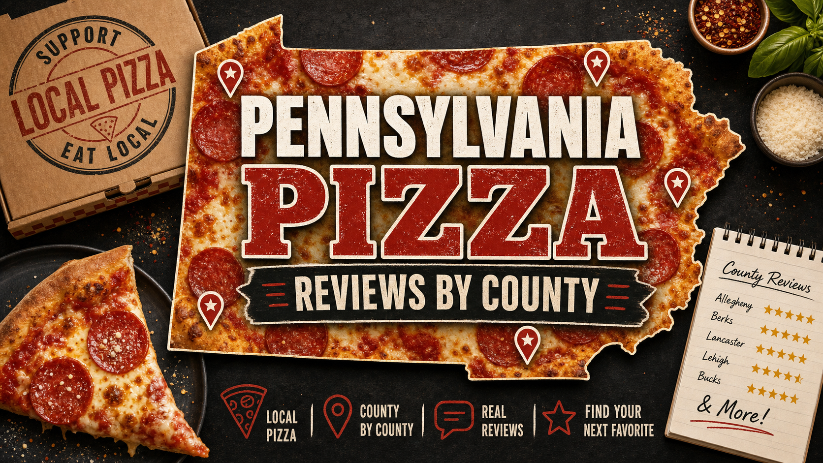 NEPA Pizza Review's Pennsylvania Linked List of Reviews