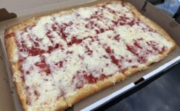 Ghigiarelli's Old Forge Pizza Old Forge Red Tray 2
