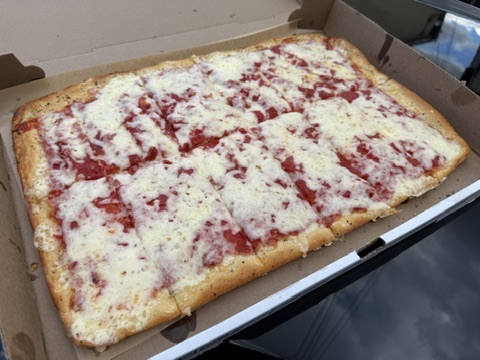 Ghigiarelli's Old Forge Pizza Old Forge Red Tray 2