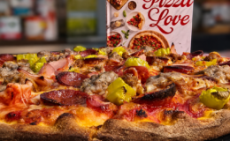Pizza Love Book by Chef Leo Spizzirri