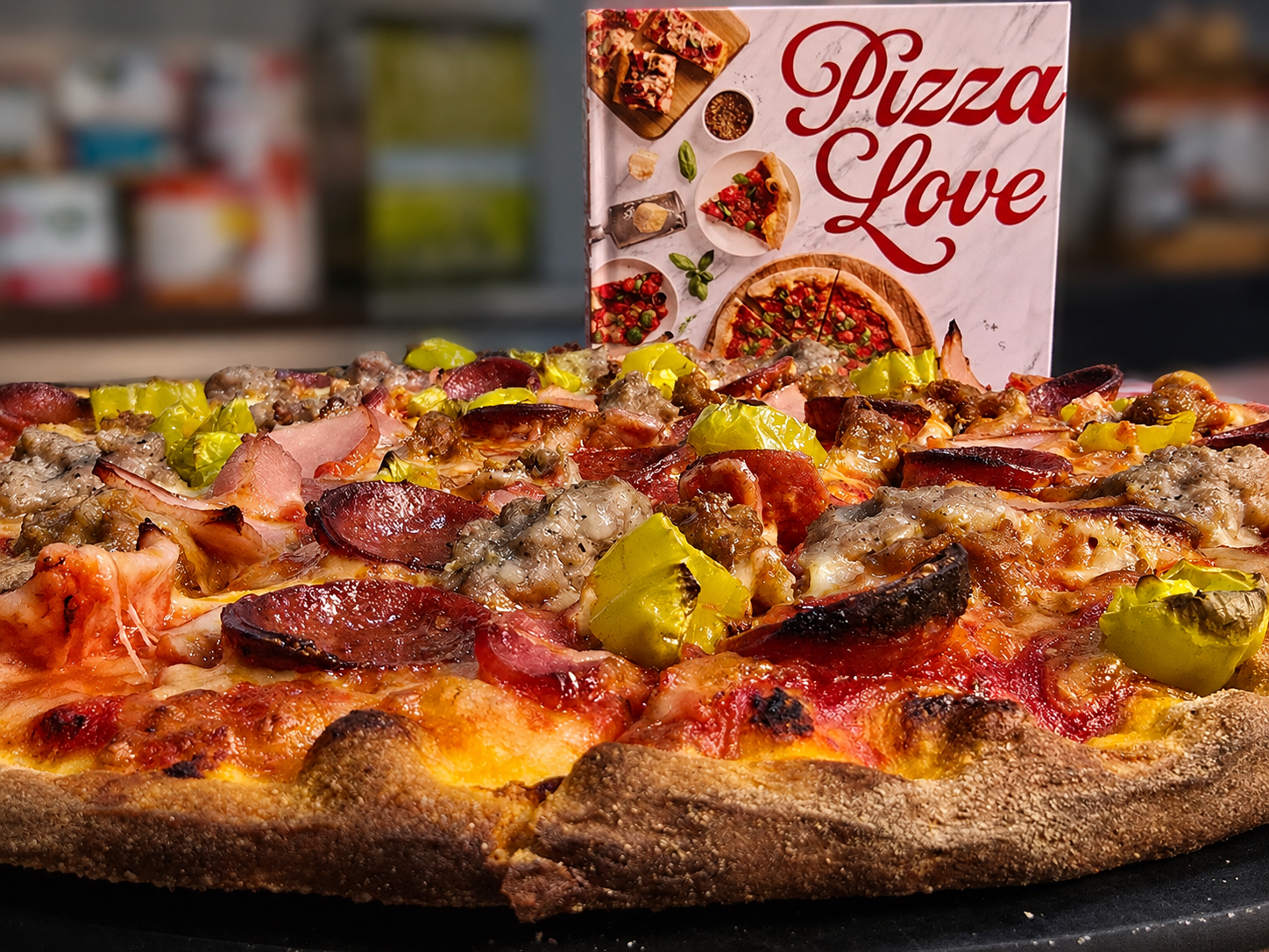 Pizza Love Book by Chef Leo Spizzirri