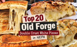 Top 20 Old Forge Double Crust White Pizzas in NEPA